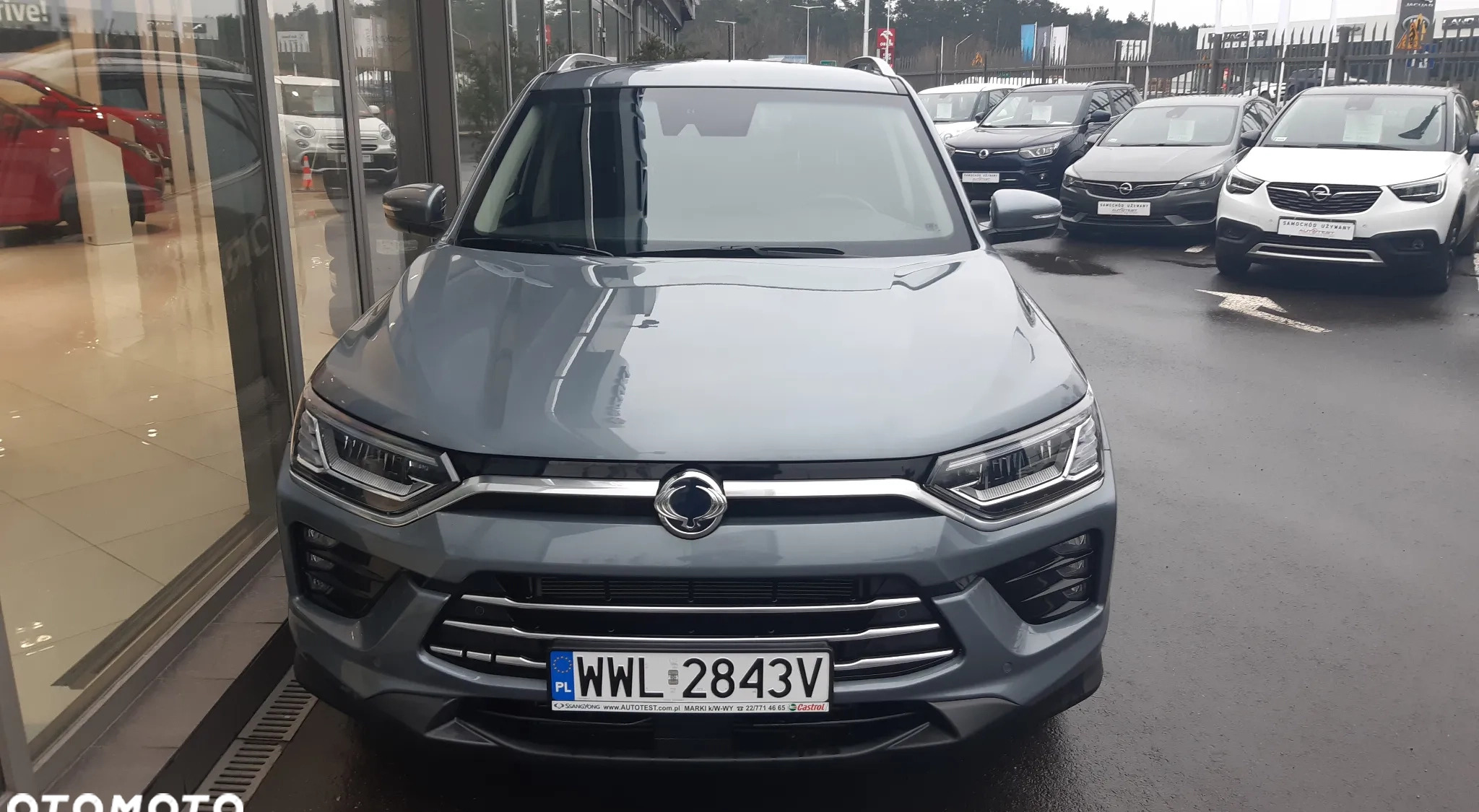 SsangYong Korando cena 139900 przebieg: 8500, rok produkcji 2023 z Marki małe 232